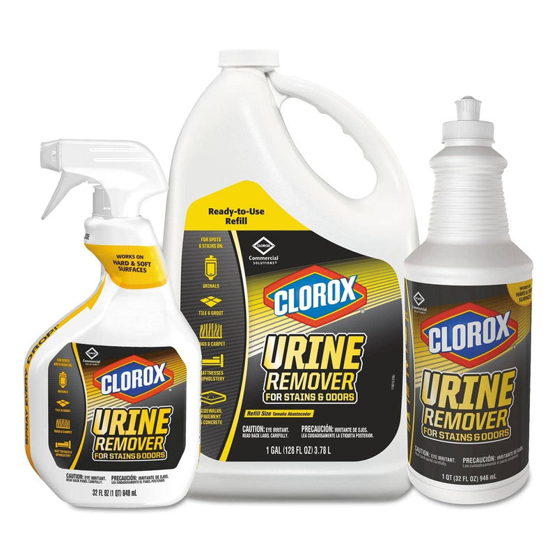 Clorox Urine Remover For Stains And Odors, 32 Oz Pull Top Bottle - CLO31415EA - TotalRestroom.com