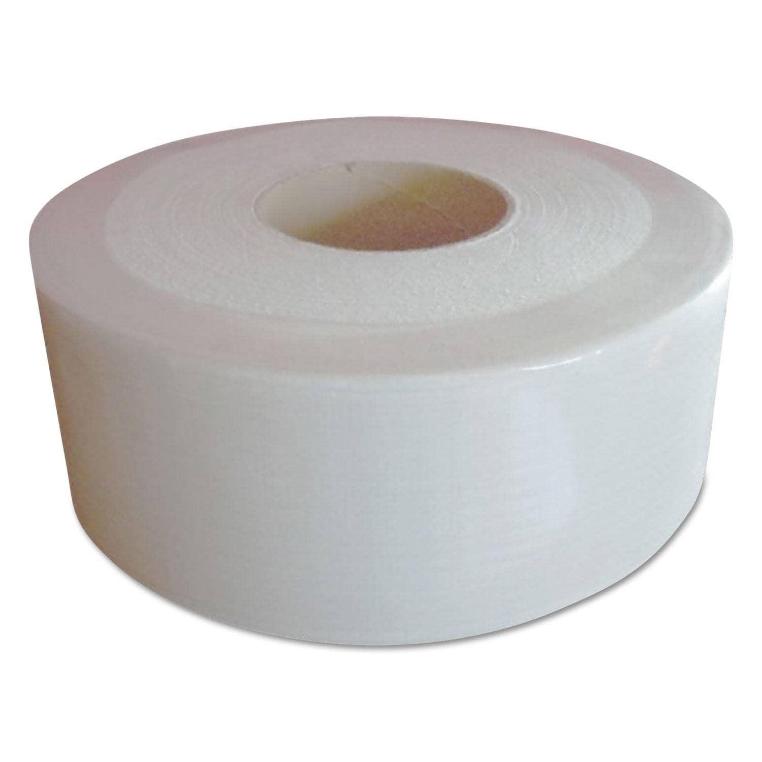 Boardwalk Jumbo Roll Tissue, Septic Safe, 2-Ply, Natural, 3.3