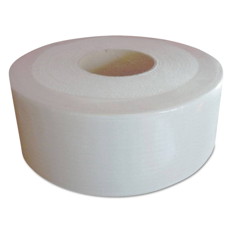 Boardwalk Jumbo Roll Tissue, Septic Safe, 2-Ply, Natural, 3.3" X 1000 Ft, 12 Roll/Carton - BWKJRT1000 - TotalRestroom.com