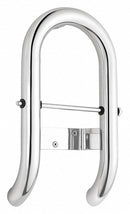 American Standard Toilet Roll Holder, Stainless Steel, Grab Bar, Silver - 8714100.002