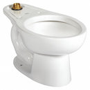 American Standard Elongated, Floor, Flush Valve, Toilet Bowl, 1.28 to 1.6 Gallons per Flush - 2599001.02