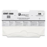 Hospeco Evogen No Touch Toilet Seat Covers, 15 1/2