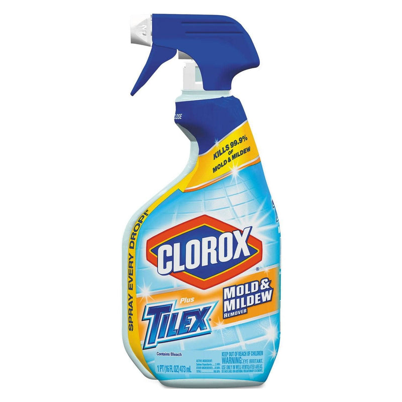Clorox Mold And Mildew Remover With Bleach, 16 Oz Smart Tube Spray, 12/Carton - CLO01100 - TotalRestroom.com