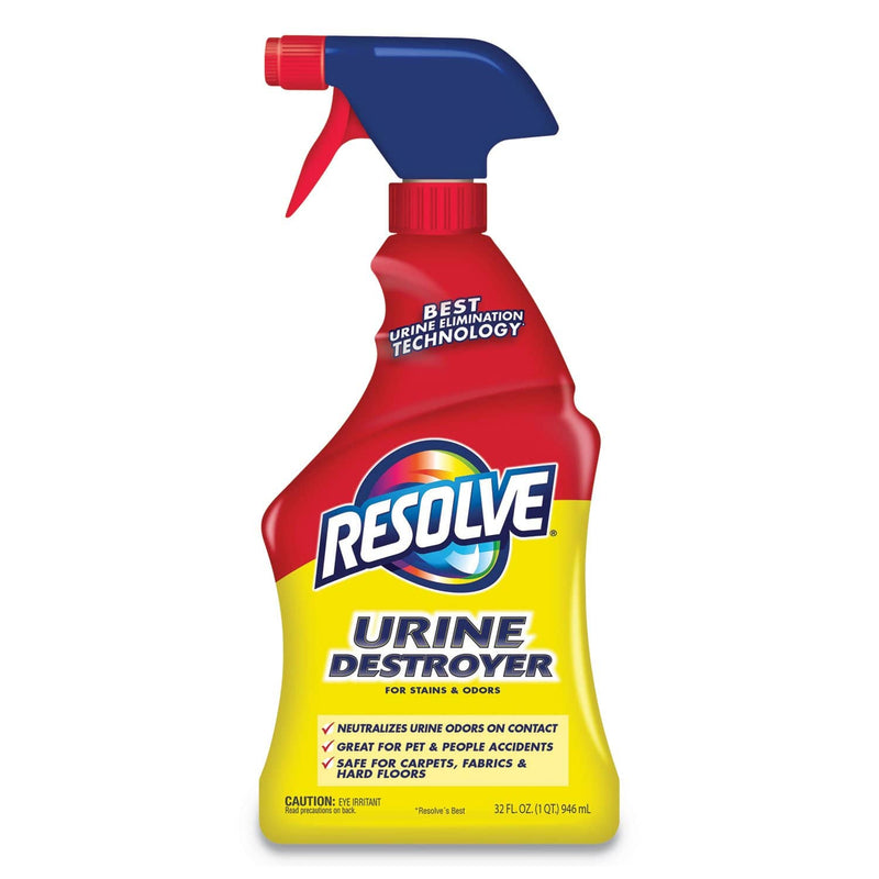 Resolve Urine Destroyer, 32 Oz Spray Bottle, Citrus - RAC99487EA - TotalRestroom.com