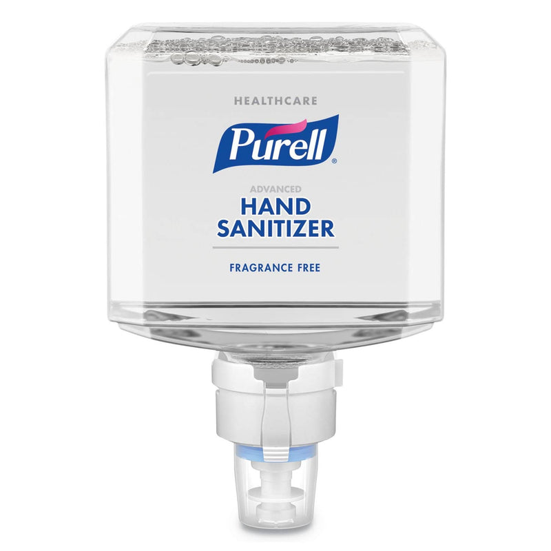 Purell Healthcare Advanced Hand Sanitizer Gentle/Free Foam, 1,200 Ml Refill, For Es8 Dispensers, 2/Carton - GOJ775102 - TotalRestroom.com