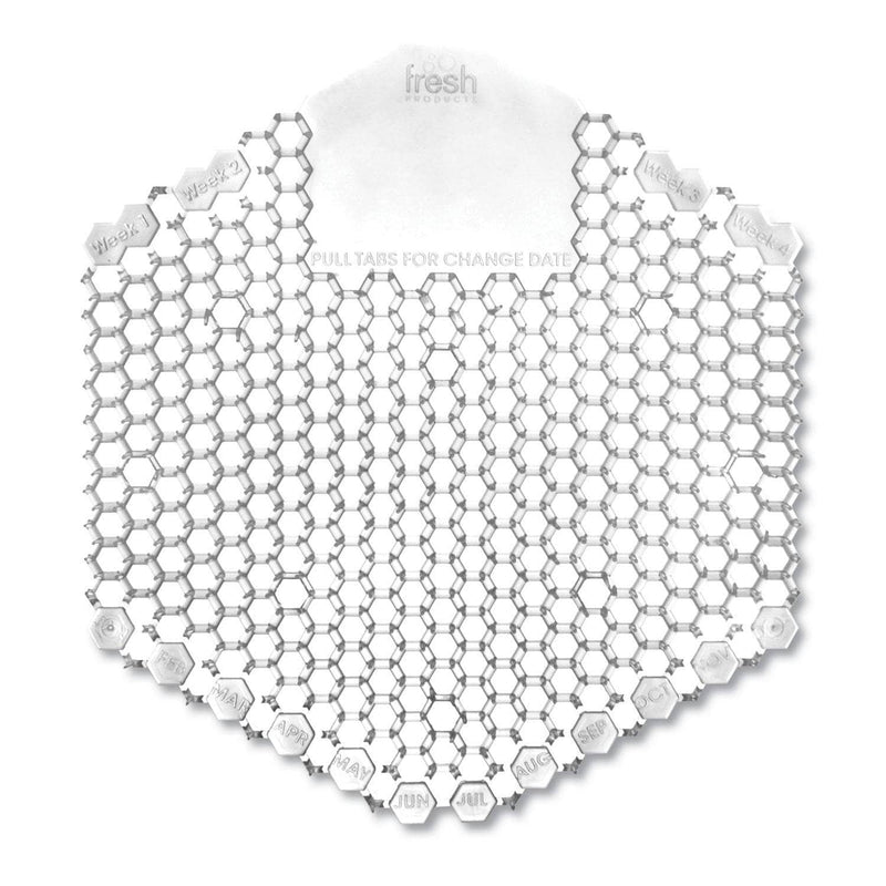 Fresh Products The Wave Urinal Deodorizer, Honeysuckle, Clear, 10/Bx - FRS3WDS60HON - TotalRestroom.com