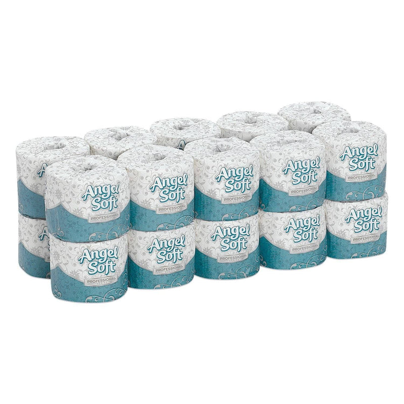 Georgia Pacific Angel Soft Ps Premium Bathroom Tissue, Septic Safe, 2-Ply, White, 450 Sheets/Roll, 20 Rolls/Carton - GPC16620 - TotalRestroom.com