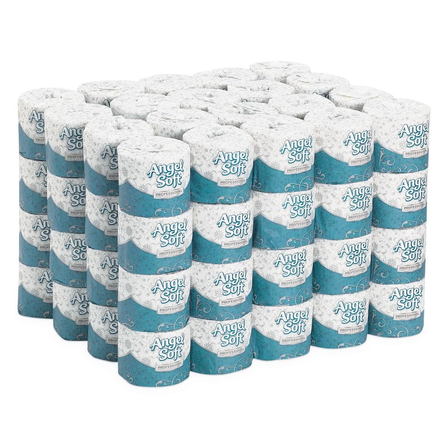 Georgia Pacific Angel Soft Ps Premium Bathroom Tissue, Septic Safe, 2-Ply, White, 450 Sheets/Roll, 80 Rolls/Carton - GPC16880 - TotalRestroom.com