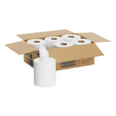 Georgia Pacific Sofpull Center-Pull Perforated Paper Towels,7 4/5X15, White,320/Roll,6 Rolls/Ctn - GPC28124 - TotalRestroom.com
