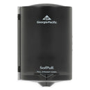 Georgia Pacific Junior C-Pull Towel Dispenser, 7 1/10W X 6 11/16 X 10 3/4, Translucent Smoke - GPC58008 - TotalRestroom.com