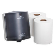 Georgia Pacific Trial Kit, Dispenser, 9 5/8 X 12 1/8 X 9 3/8, Translucent Smoke - GPC58205 - TotalRestroom.com