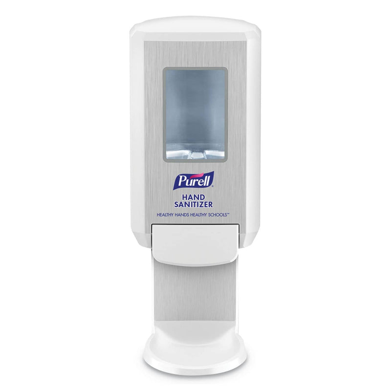 Purell Education Gel Hand Sanitizer Dispenser, 1200 Ml, 4.88" X 8.19" X 11.38", White - GOJ511001 - TotalRestroom.com