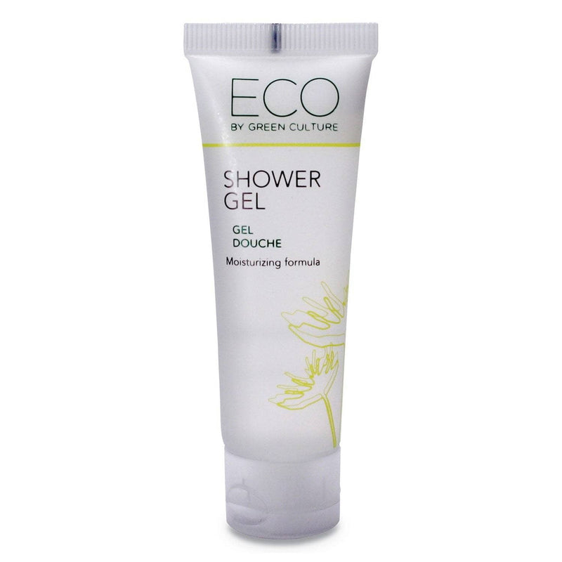 Eco By Green Culture Shower Gel, Clean Scent, 30Ml, 288/Carton - OGFSGEGCT - TotalRestroom.com