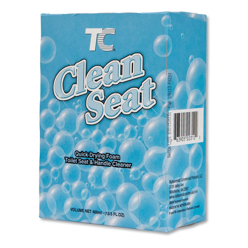 Rubbermaid Tc Clean Seat Foaming Refill, Unscented, 400Ml Box, 12/Carton - RCP402312 - TotalRestroom.com