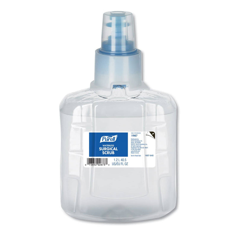 Purell Waterless Surgical Scrub Gel, 1200 Ml Pump Bottle, 2/Carton - GOJ190702 - TotalRestroom.com