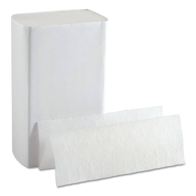 Georgia Pacific Pacifice Blue Ultra Paper Towels, 10 1/5 X 10 4/5, White, 220/Pack, 10 Packs/Ct - GPC33587 - TotalRestroom.com