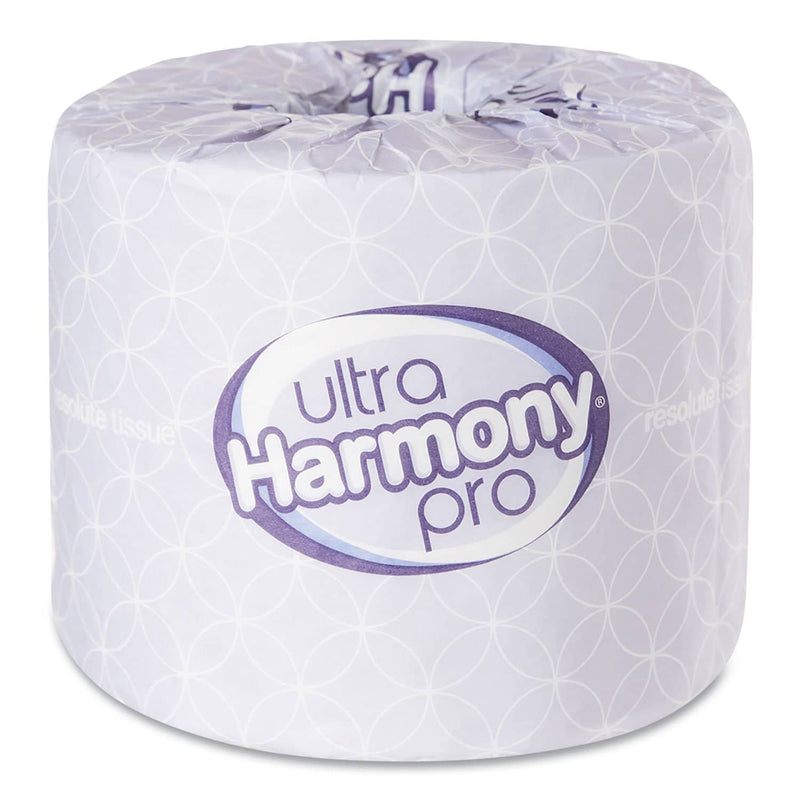 Resolute Tissue Harmony Pro Ultra Premium Bathroom Tissue, 2-Ply, 450 Sheets/Roll, 60/Carton - APM421450 - TotalRestroom.com