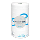 Papernet Heavenly Soft Paper Towel, 11" X 8.8", White, 30/Carton - SOD410132 - TotalRestroom.com