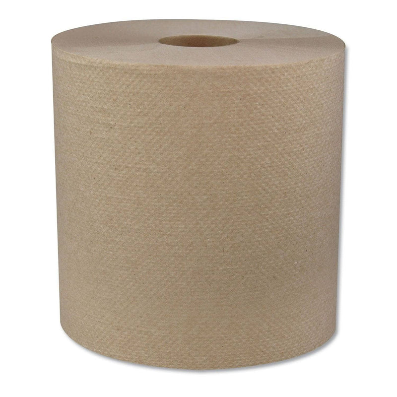 GEN Hardwound Roll Towels, 1-Ply, 7.8" X 700 Ft, 6/Carton - GEN1828 - TotalRestroom.com