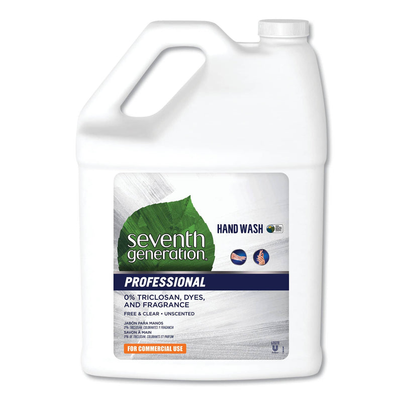 Seventh Generation Professional Hand Wash, Free And Clear, 1 Gal - SEV44731EA - TotalRestroom.com