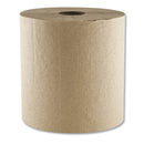 Morcon Morsoft Hardwound Towel, 1-Ply, 8" X 700 Ft, Kraft, 6 Rolls/Carton - MOR6700R - TotalRestroom.com