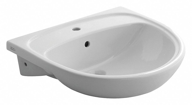 American Standard American Standard, Mezzoâ Series, 15 in x 19 in, Fireclay China, Lavatory Sink - 9960001.02