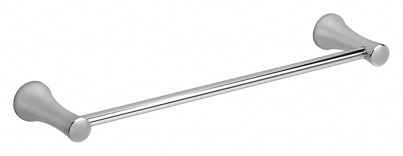 American Standard 24"L Polished Chrome Brass Towel Bar, C Series Collection - 8337024.002