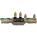 Zurn 34-350XLFT 3/4" 350XL Double Check Backflow Preventer with SAE flare test fitting