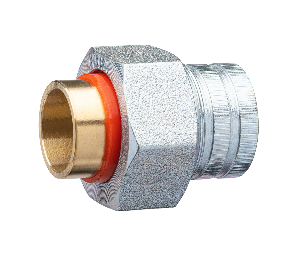 Zurn 34-DUXLC 3/4" DUXLC Dielectric Union Pipe Fitting, FIP x FC," Lead Free
