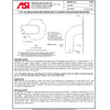 ASI 3401-42 (42 x 1.25) Commercial Grab Bar, 1-1/4