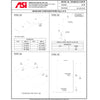 ASI 3401-42 (42 x 1.25) Commercial Grab Bar, 1-1/4