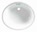 American Standard American Standard, Ovalynâ Series, 13 1/4 in x 16 3/4 in, Vitreous China, Undercounter Sink - 9482000.02