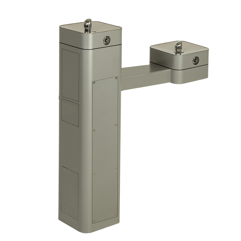 Haws 3602FR Modular Outdoor Freeze Resistant Double Bottle (This Freeze Resistant Unit Requires Additional Parts - See Product Description for Links)