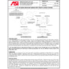 ASI 3802-54P (54 x 1.5) Commercial Grab Bar, 1-1/2