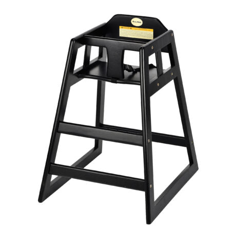 Alpine Industries Baby High Chair Mahagony 2-Pack - ALP412-02-MA