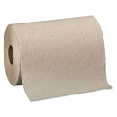 Georgia Pacific Pacific Blue Basic Nonperforated Paper Towels, 7 7/8 X 350Ft, Brown, 12 Rolls/Ct - GPC26401 - TotalRestroom.com