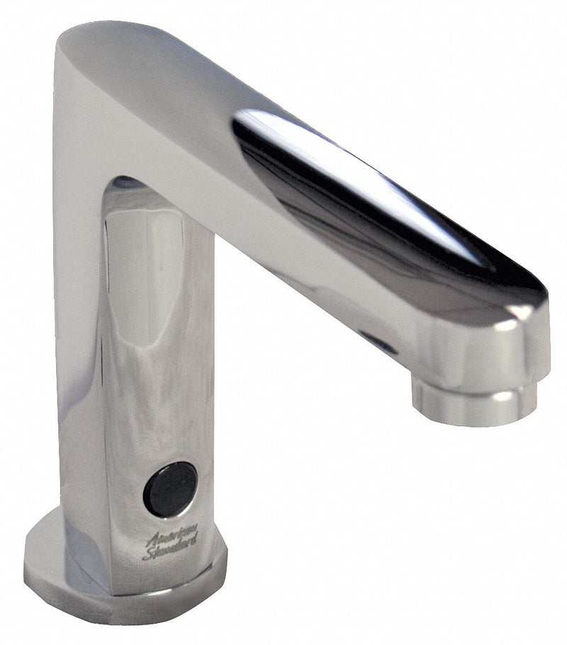 American Standard Chrome, Straight, Bathroom Sink Faucet, Motion Sensor Faucet Activation, 1.5 gpm - 2506153.002