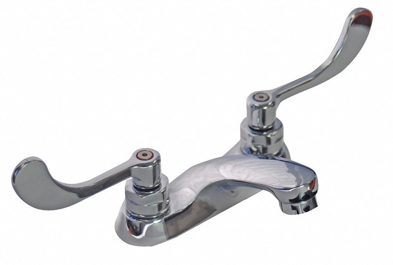American Standard Chrome, Low Arc, Bathroom Sink Faucet, Manual Faucet ...