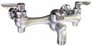 American Standard Straight Service Sink Faucet, Lever Faucet Handle Type, 15.00 gpm, Chrome - 8350243.004