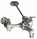 American Standard Straight Service Sink Faucet, Lever Faucet Handle Type, 20.00 gpm, Chrome - 8354112.004