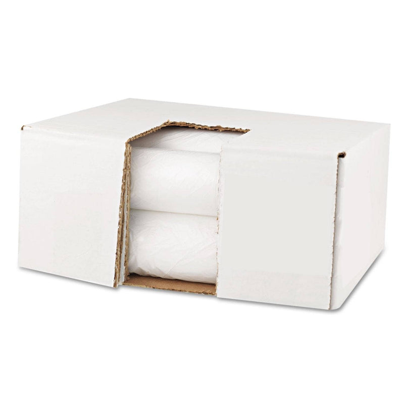 General Supply High-Density Can Liners, 16 Gal, 6 Microns, 24" X 31", Natural, 1,000/Carton - GEN243106 - TotalRestroom.com