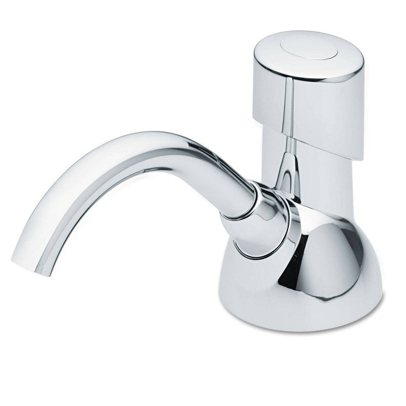 Gojo Cx Counter Mount Foam Soap Dispenser, 1500 Ml/2300 Ml, 4.5" X 11.88" X 4.5", Chrome - GOJ850001 - TotalRestroom.com