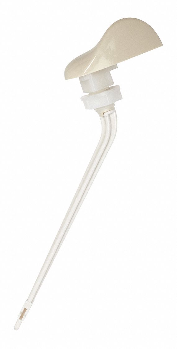 American Standard Trip Lever, Fits Brand American Standard, For Use with Series Cadet II(R), Toilets - 047242-0210A