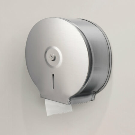 Alpine Jumbo Toilet Tissue Dispenser, Stainless Steel Brushed - ALP482