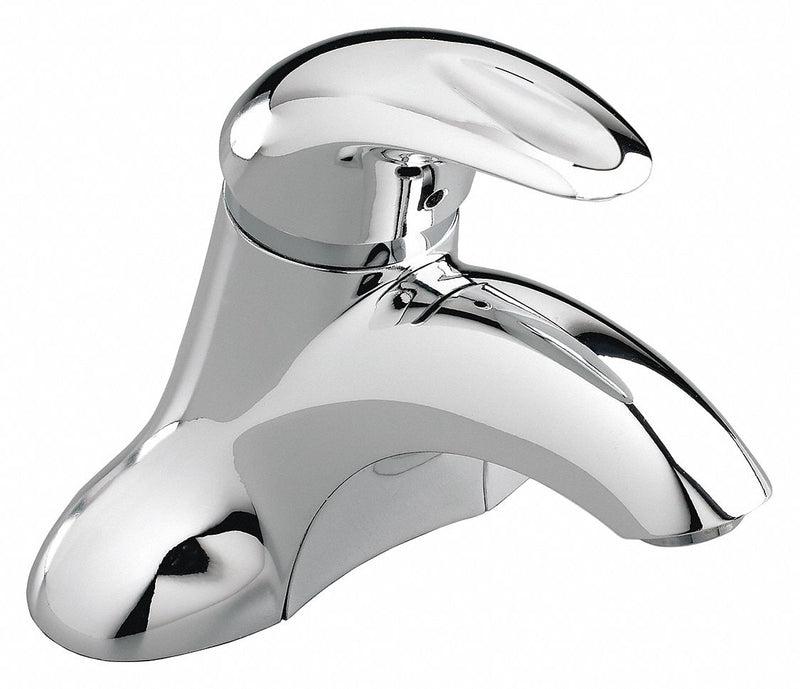 American Standard Chrome, Low Arc, Bathroom Sink Faucet, Manual Faucet Activation, 1.20 gpm - 7385004.002