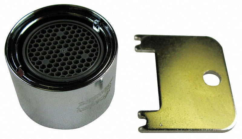 American Standard Aerated Outlet, Fits Brand American Standard, Chrome, Metal - M922996-0020A