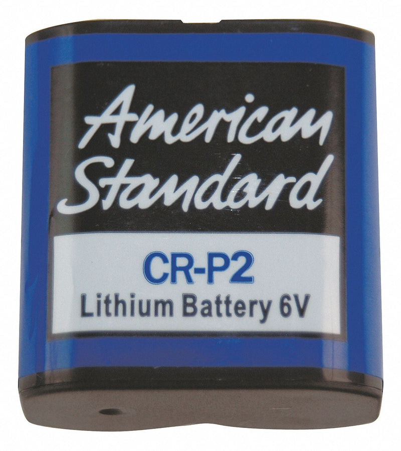 American Standard Battery, Fits Brand American Standard, For Use with Series Serin, Finish Black - A923654-0070A
