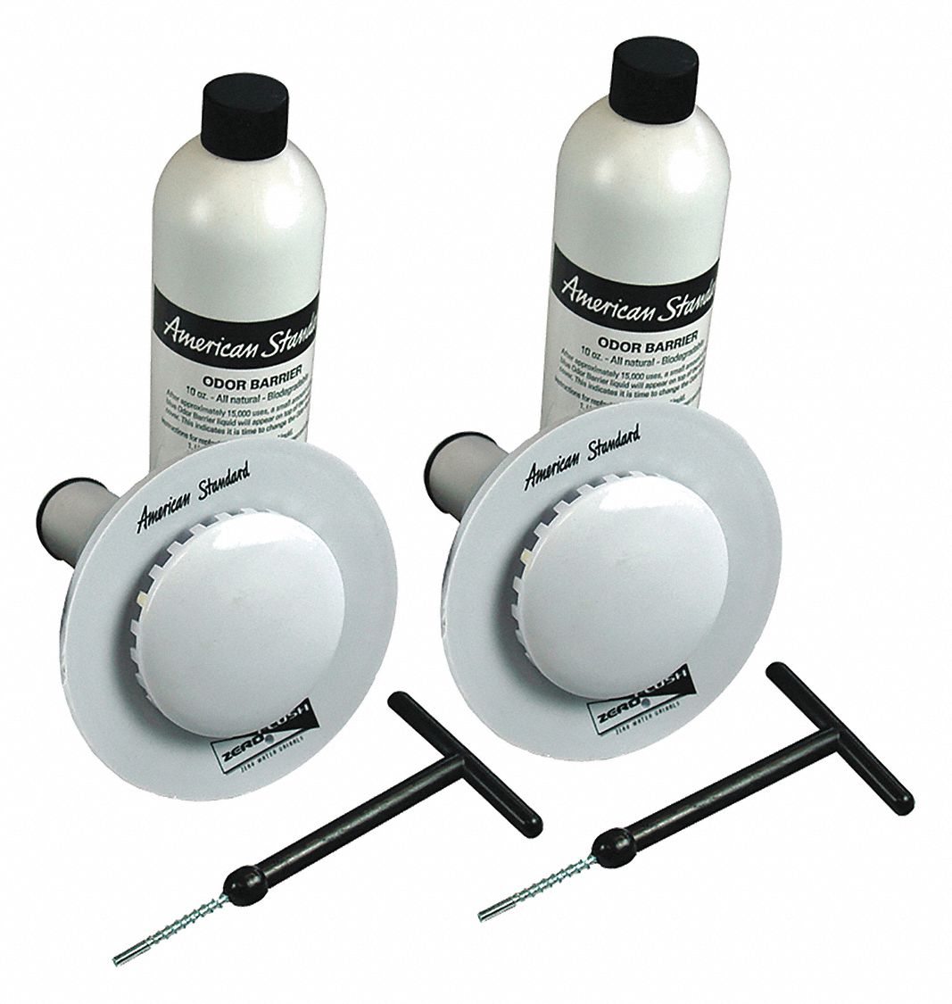 American Standard Waterless Flush Free Replacement Kit For Use With Waterless Urinals 6156100.