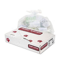 Jaguar Industrial Drum Liners, Rolls, 60 Gal, 2.7 Mil, 38" X 63", Clear, 50/Carton - JAGD38634CL - TotalRestroom.com