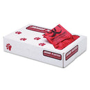 Jaguar Health Care Trash Can Liners, 16 Gal, 1.3 Mil, 24" X 32", Red, 250/Carton - JAGIW2432R - TotalRestroom.com